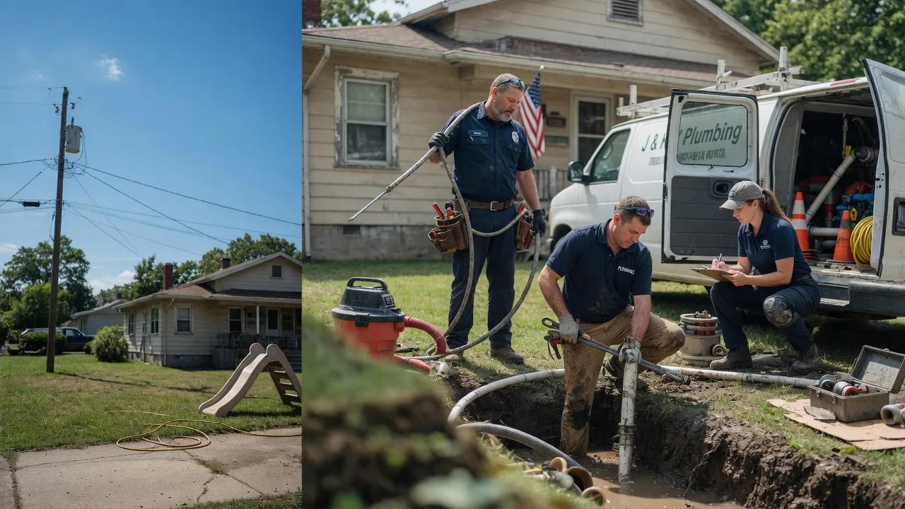 Drain Cleaning in Earth, TX near me